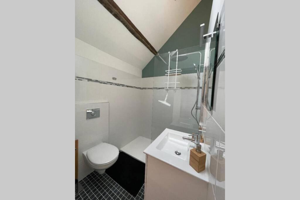 Studio Independant 2 Pers - Chatillon Sur Colmont La Petite Gare Eksteriør bilde