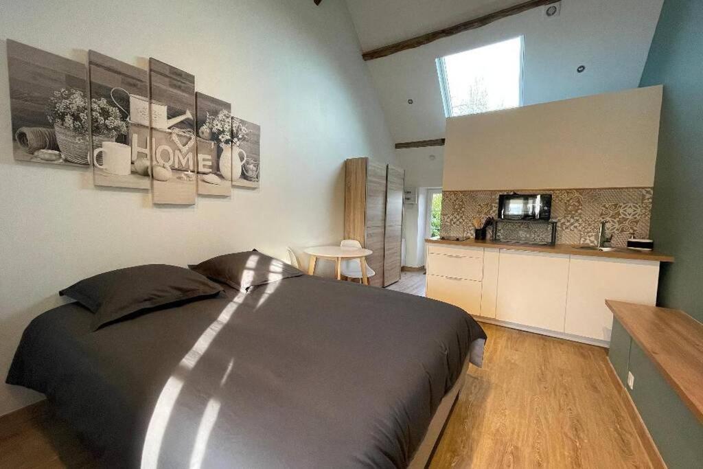 Studio Independant 2 Pers - Chatillon Sur Colmont La Petite Gare Eksteriør bilde